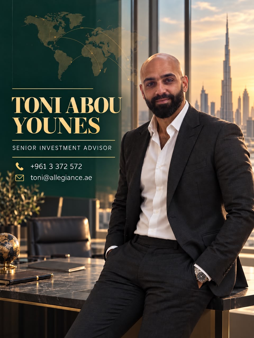 Toni Abou Younes, Senior Investment Advisor